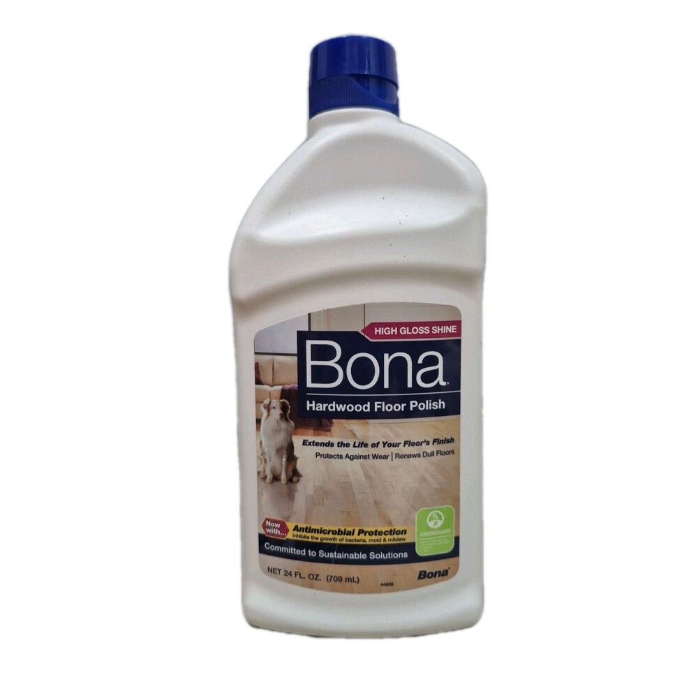 Bona Floor-Cleaners, Hardwood - High Gloss 24 Fl Oz New